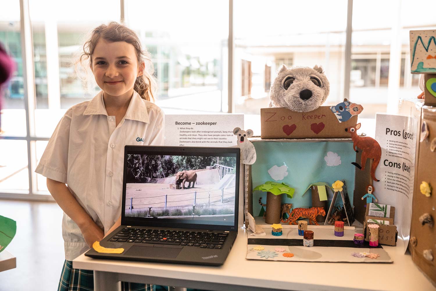 2023 Student Expo_Cardijn College Gallilee